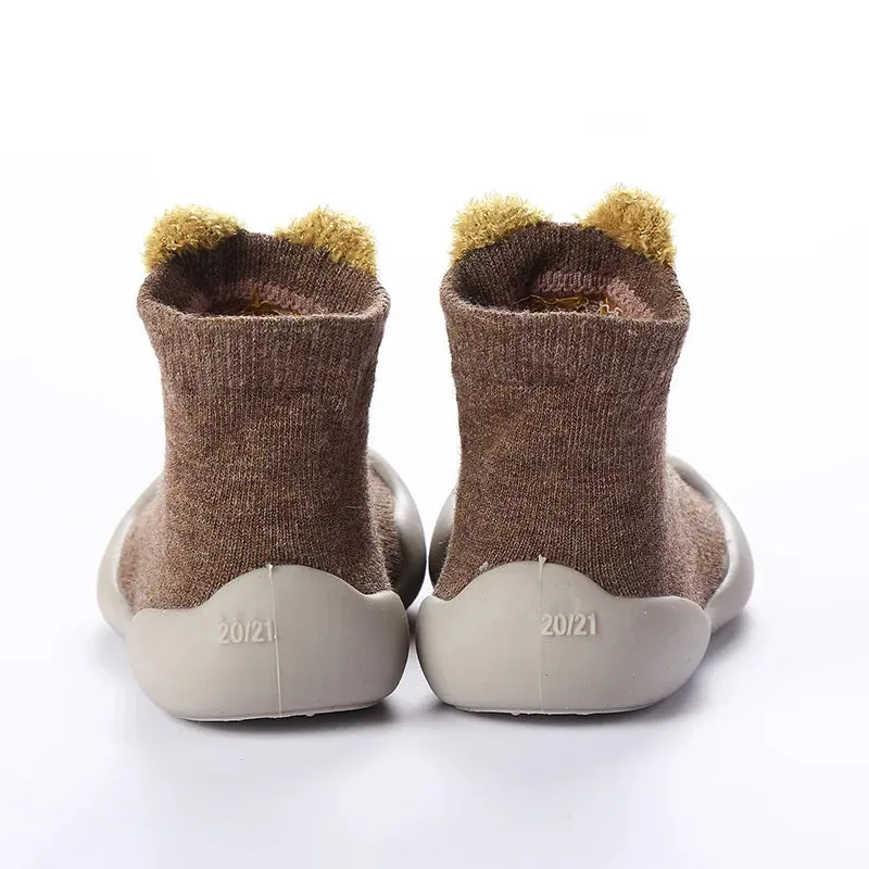 Cute Animals Non Slip Children Walking Shoes