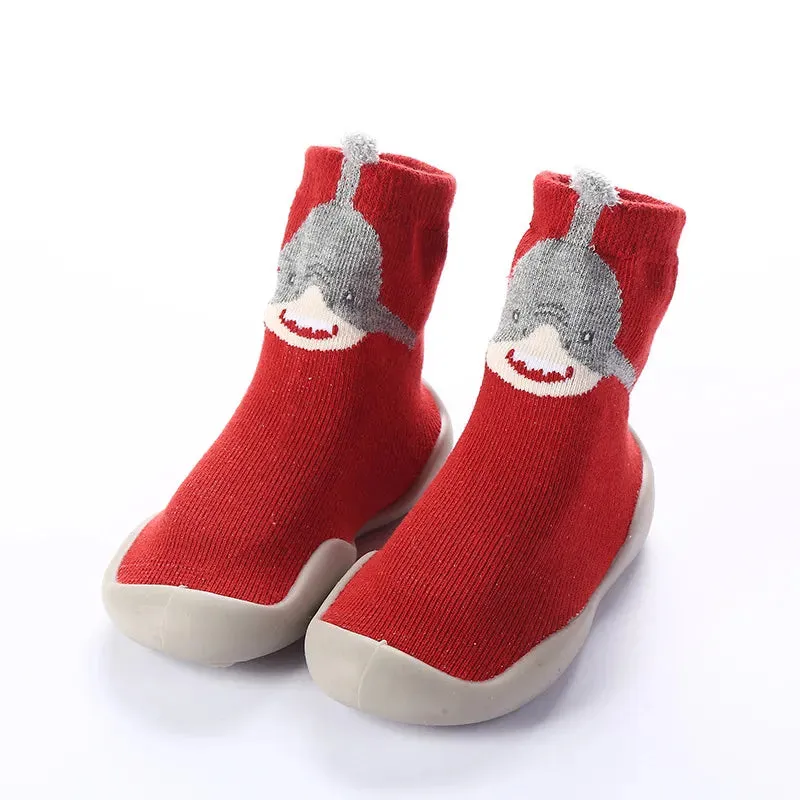Cute Animals Non Slip Children Walking Shoes