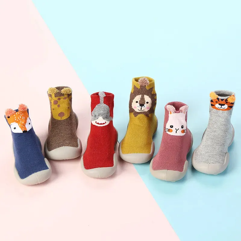Cute Animals Non Slip Children Walking Shoes