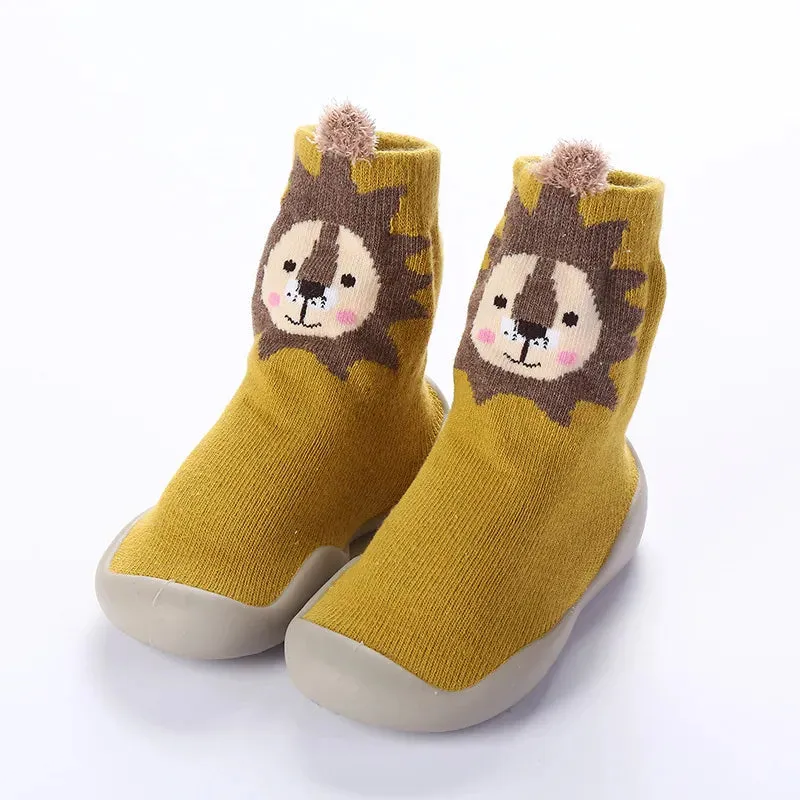 Cute Animals Non Slip Children Walking Shoes