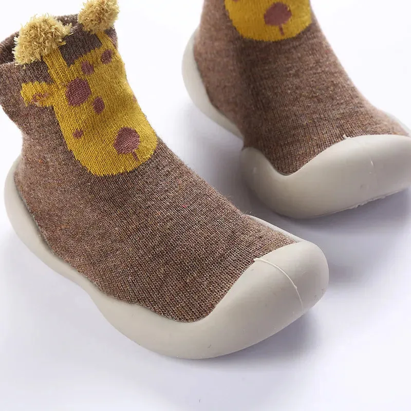 Cute Animals Non Slip Children Walking Shoes