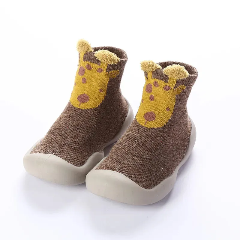 Cute Animals Non Slip Children Walking Shoes