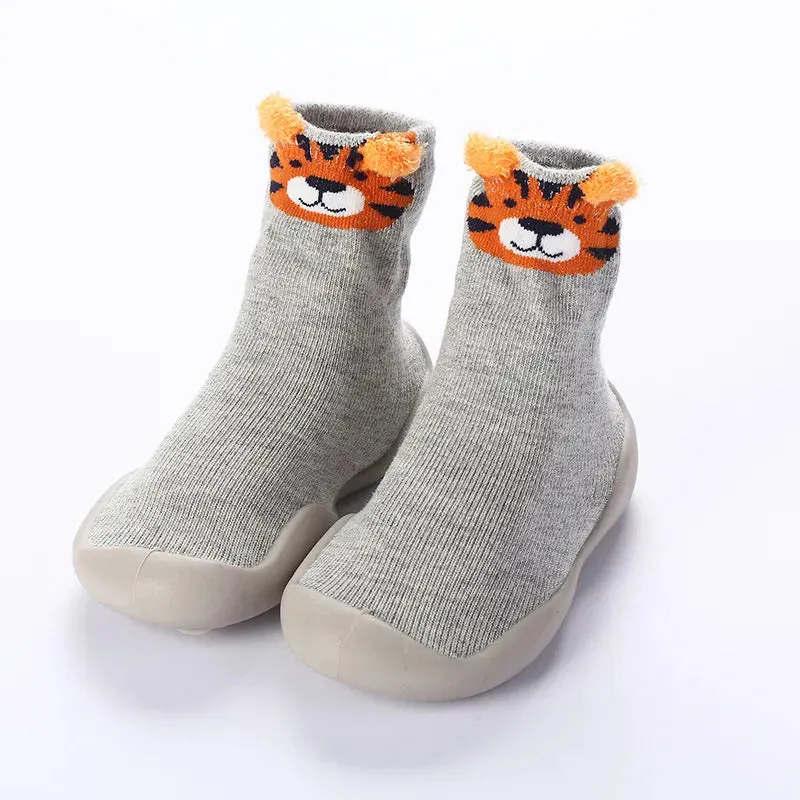 Cute Animals Non Slip Children Walking Shoes