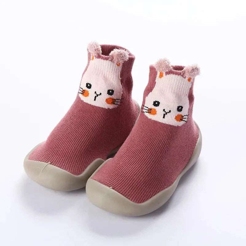 Cute Animals Non Slip Children Walking Shoes