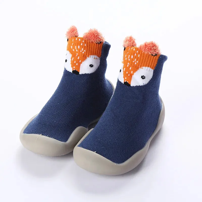 Cute Animals Non Slip Children Walking Shoes