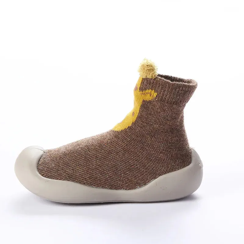 Cute Animals Non Slip Children Walking Shoes