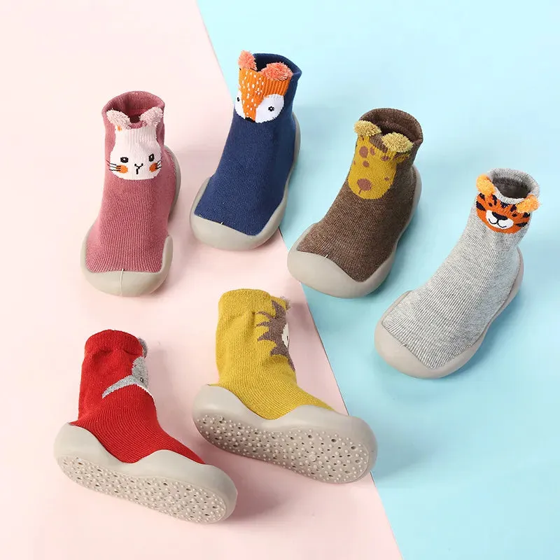 Cute Animals Non Slip Children Walking Shoes