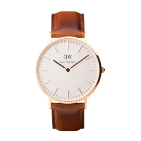Daniel Wellington St. Andrews Watch - Rose Gold