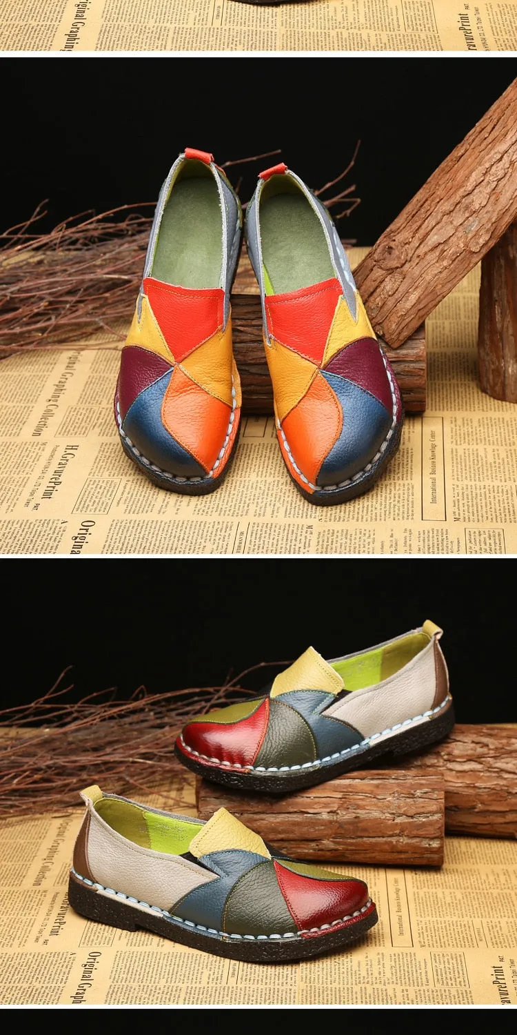 DONGNANFENG Women's Flats