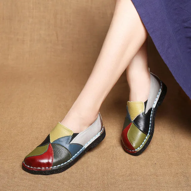 DONGNANFENG Women's Flats