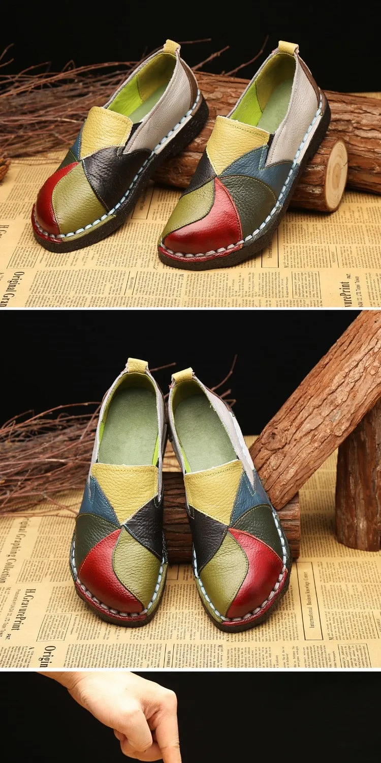 DONGNANFENG Women's Flats