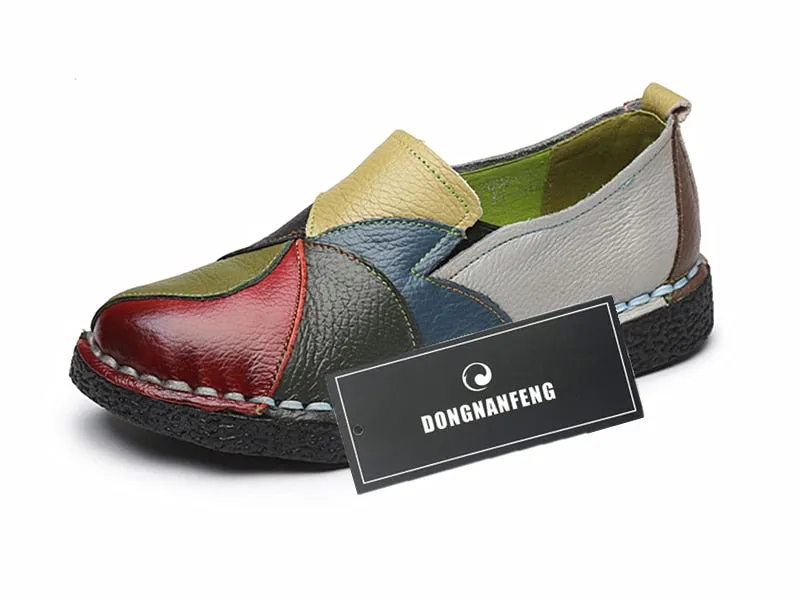 DONGNANFENG Women's Flats