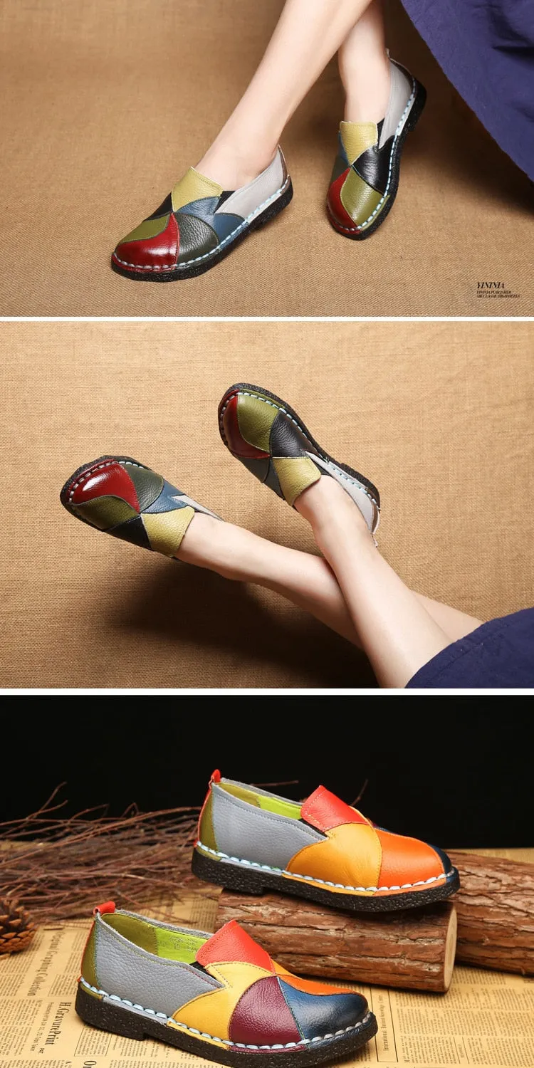 DONGNANFENG Women's Flats