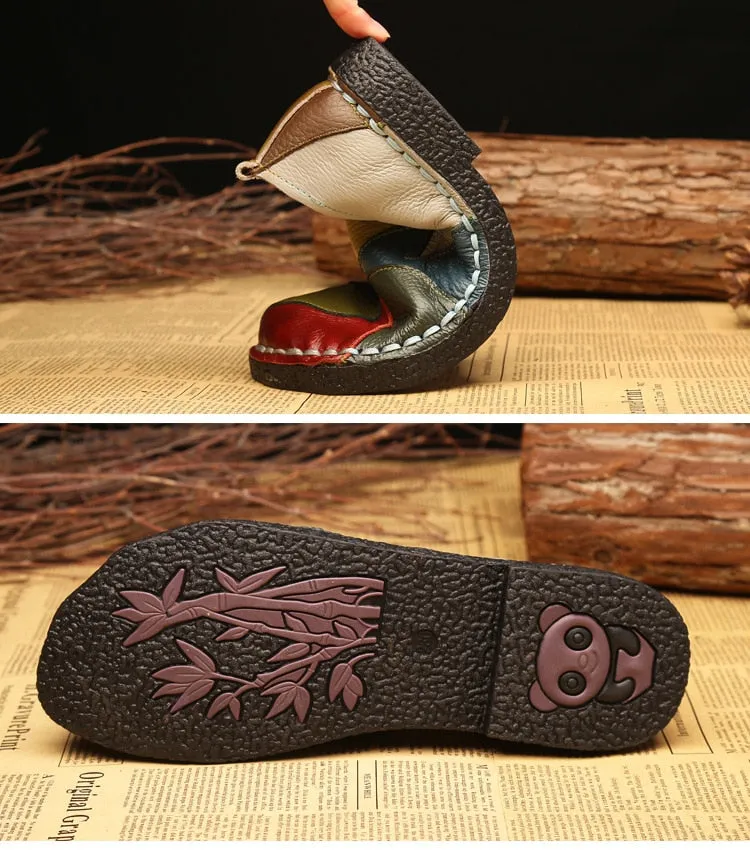 DONGNANFENG Women's Flats