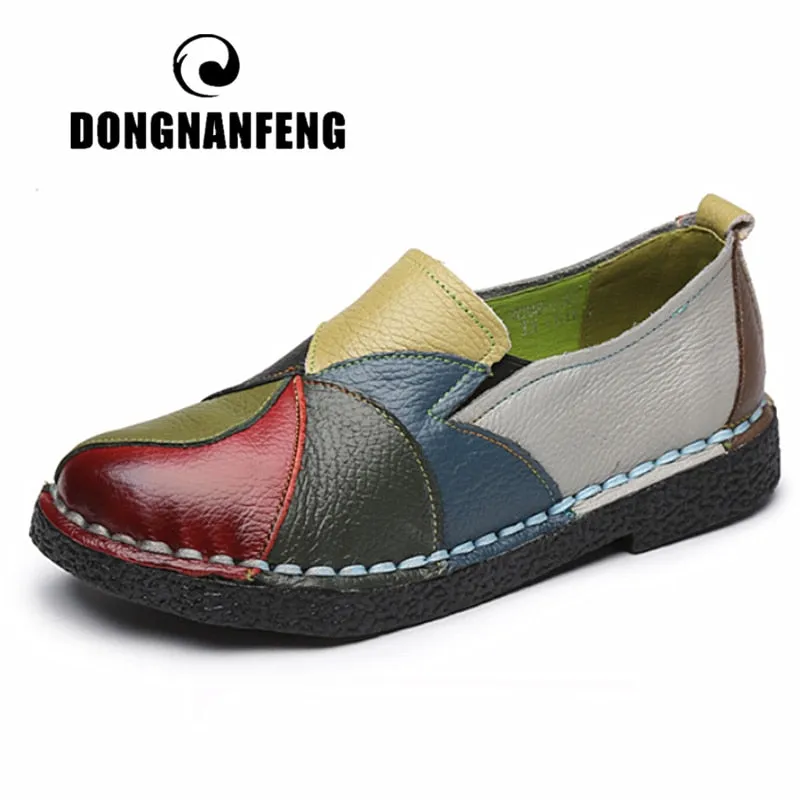 DONGNANFENG Women's Flats
