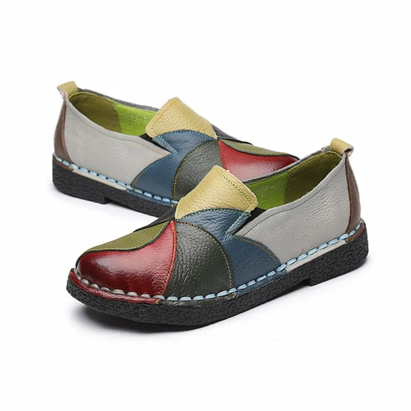 DONGNANFENG Women's Flats