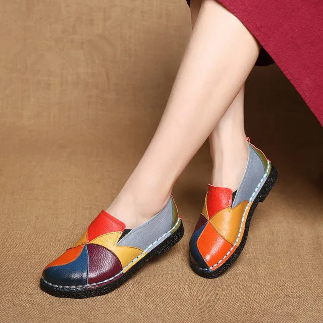DONGNANFENG Women's Flats