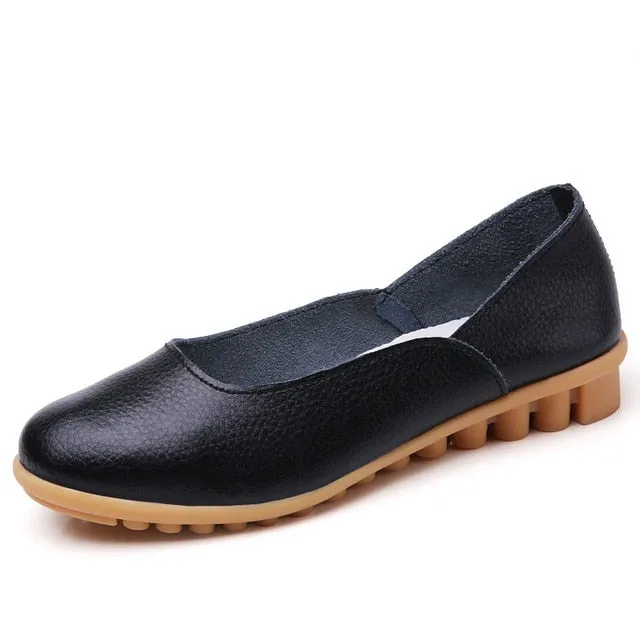 Ester Women's Loafer Black Shoes