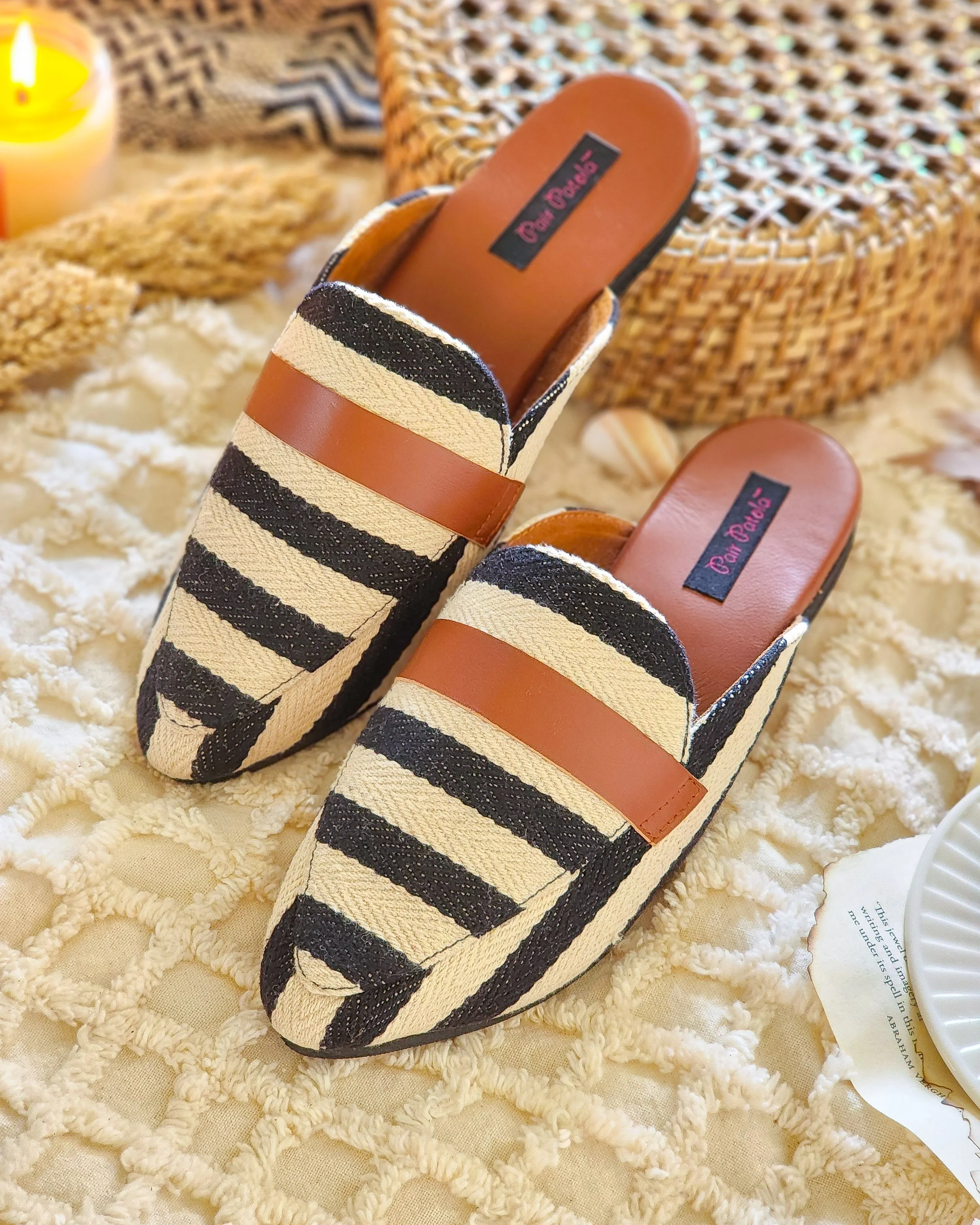 Everyday Monochrome Slip Ons