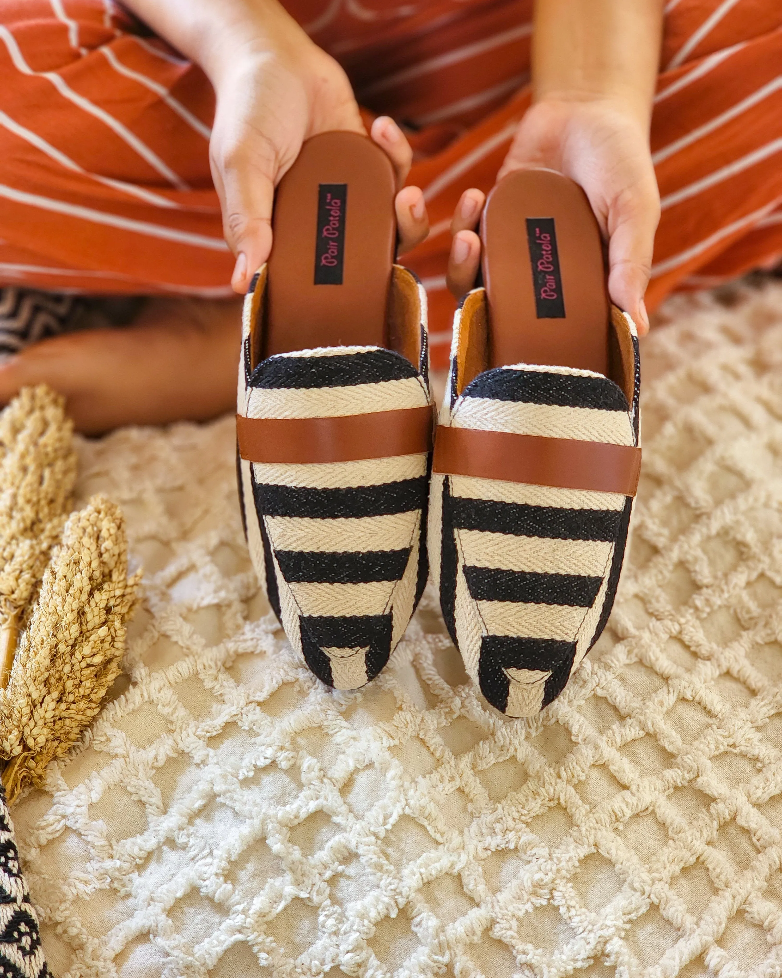 Everyday Monochrome Slip Ons