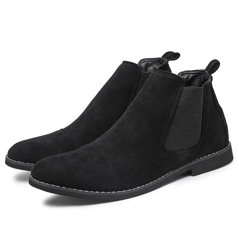 Fashion Pointed Chelsea Comfortable Ankle Boots
