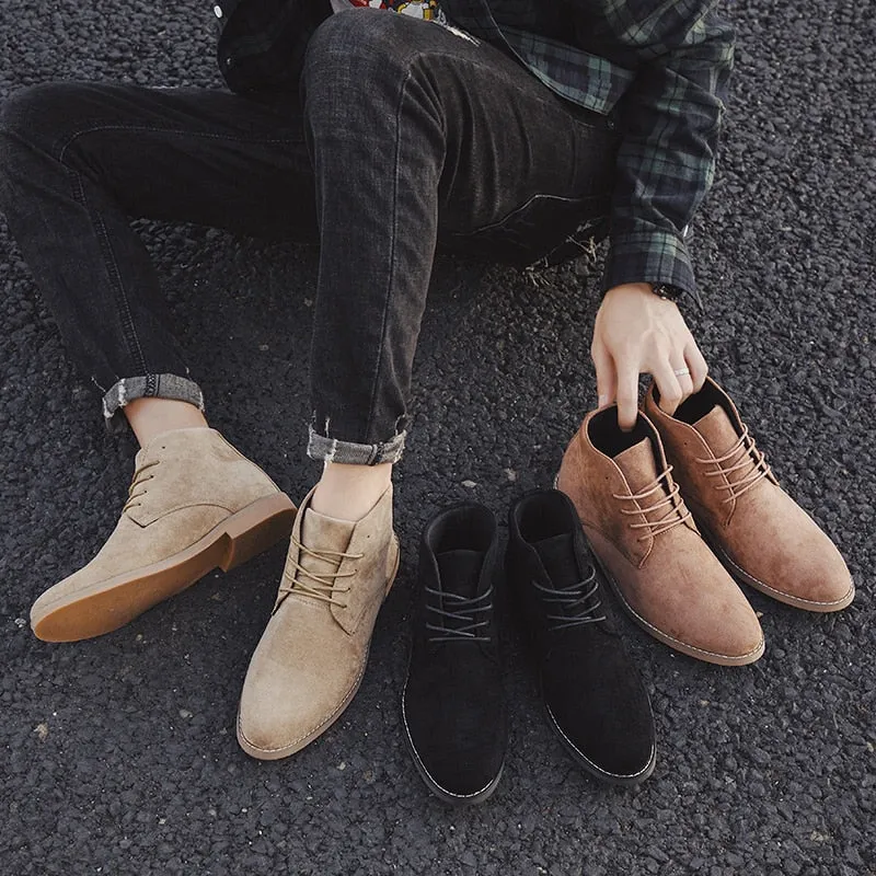 Fashion Pointed Chelsea Comfortable Ankle Boots