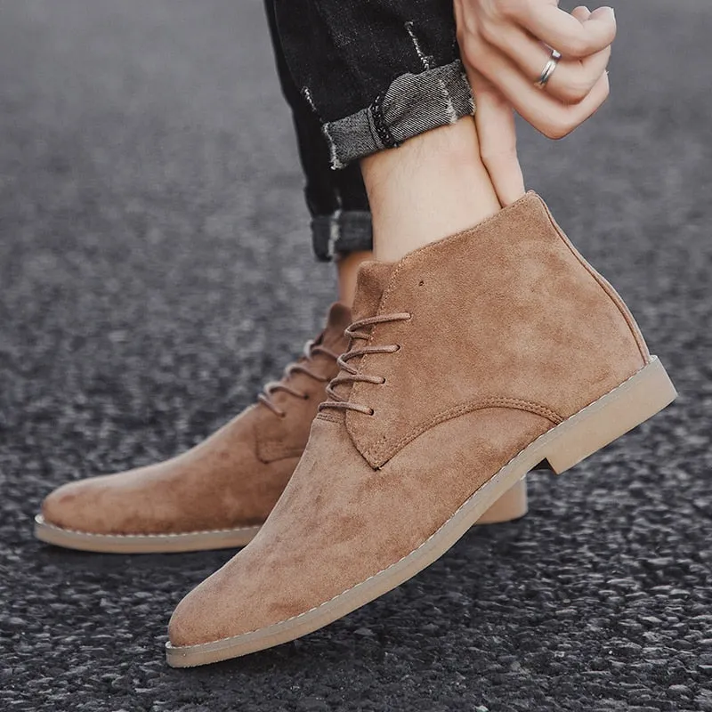 Fashion Pointed Chelsea Comfortable Ankle Boots