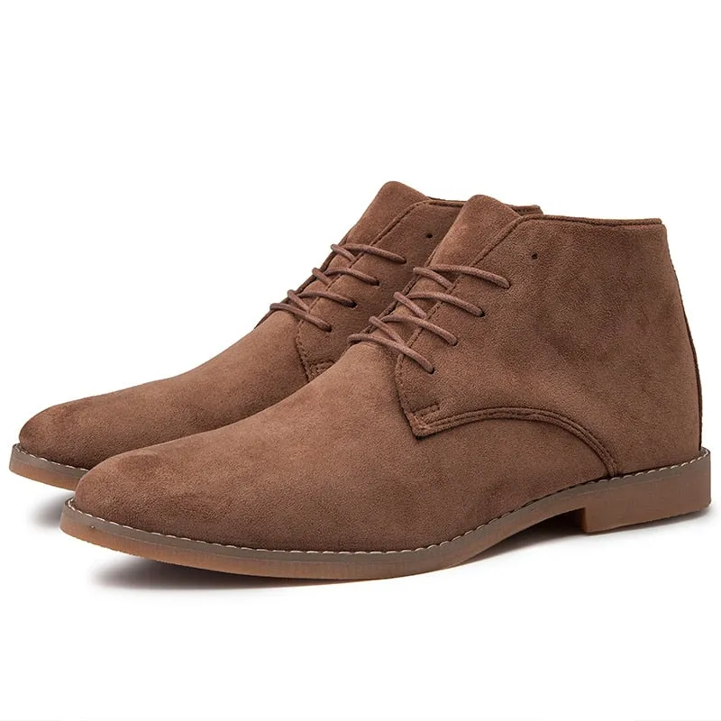 Fashion Pointed Chelsea Comfortable Ankle Boots