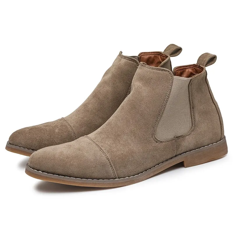 Fashion Pointed Chelsea Comfortable Ankle Boots