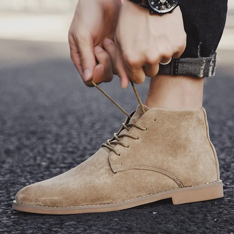 Fashion Pointed Chelsea Comfortable Ankle Boots
