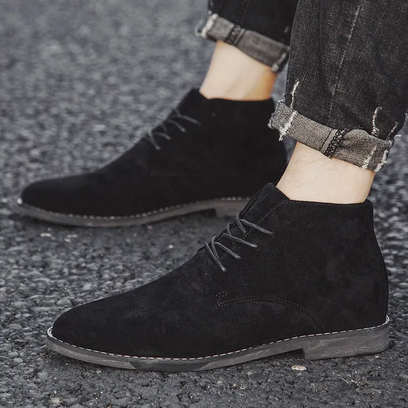 Fashion Pointed Chelsea Comfortable Ankle Boots