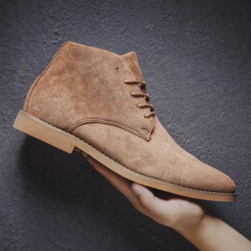 Fashion Pointed Chelsea Comfortable Ankle Boots