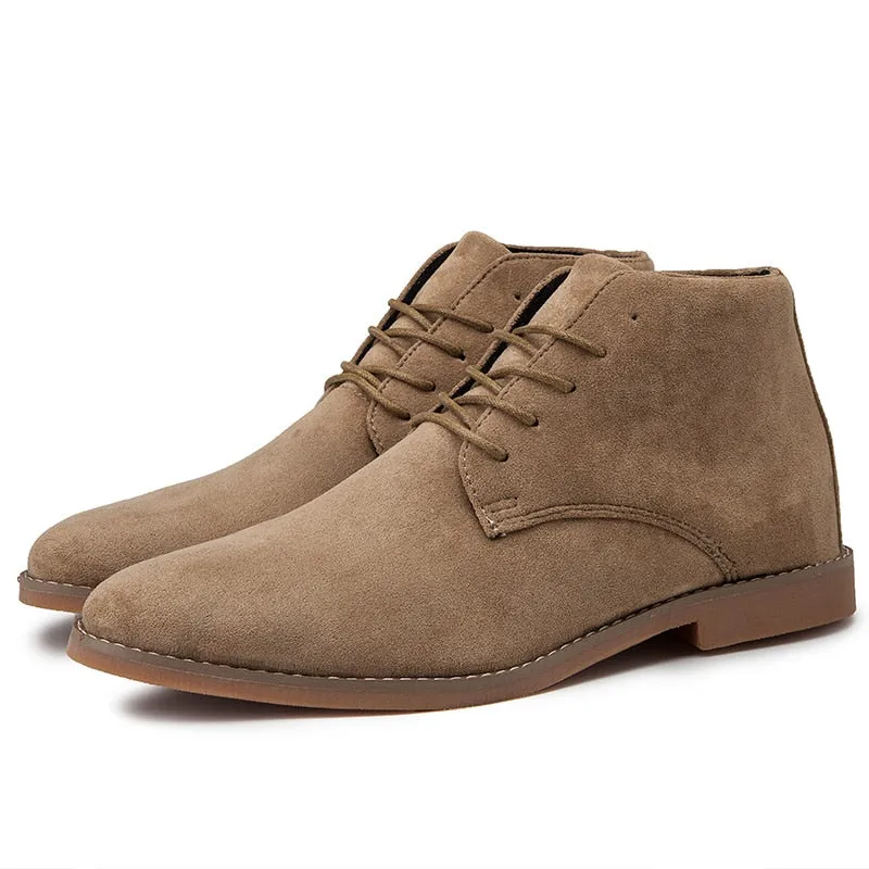 Fashion Pointed Chelsea Comfortable Ankle Boots