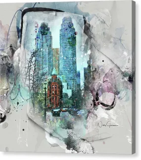 Flatiron Church And Wellington - Canvas Print