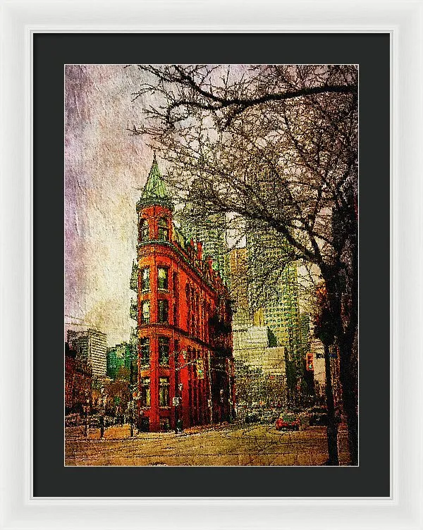 Flatiron Reloaded - Framed Print