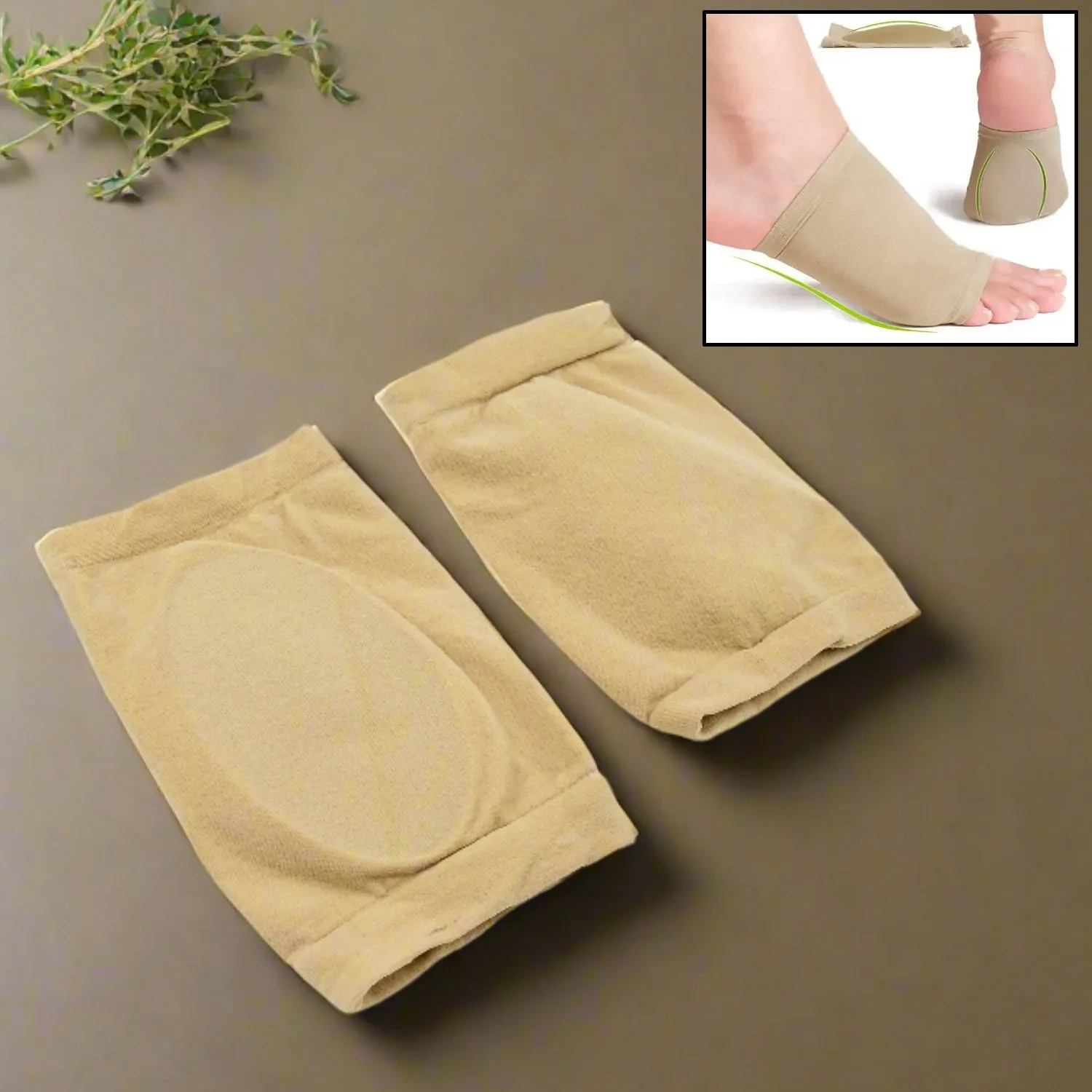 Foot Arch Support for Plantar Fasciitis (1 Pair)