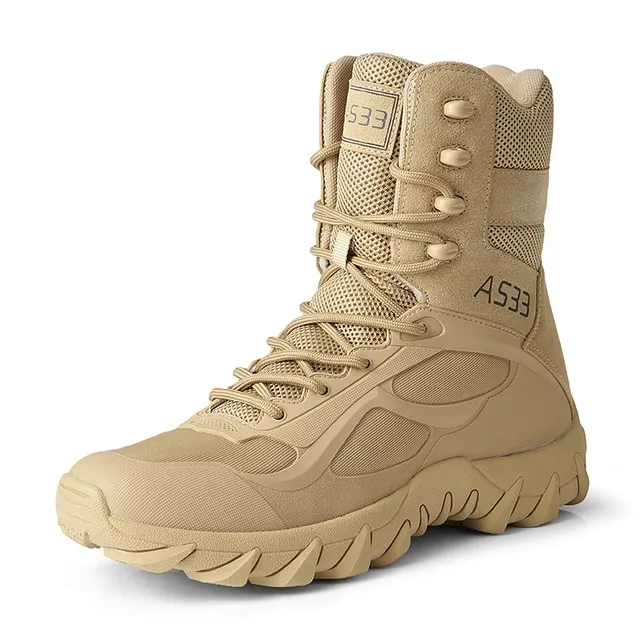 Galanty Men's Military Boots