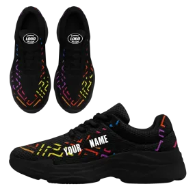Gift Ideas,Personalized Stylish and Breathable Sneakers, Custom Comfortable Running Shoes, Gift for Back to School