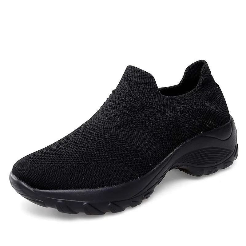 GRW Women Orthopedic Shoes Arch Support Breathable Elastic Shoes