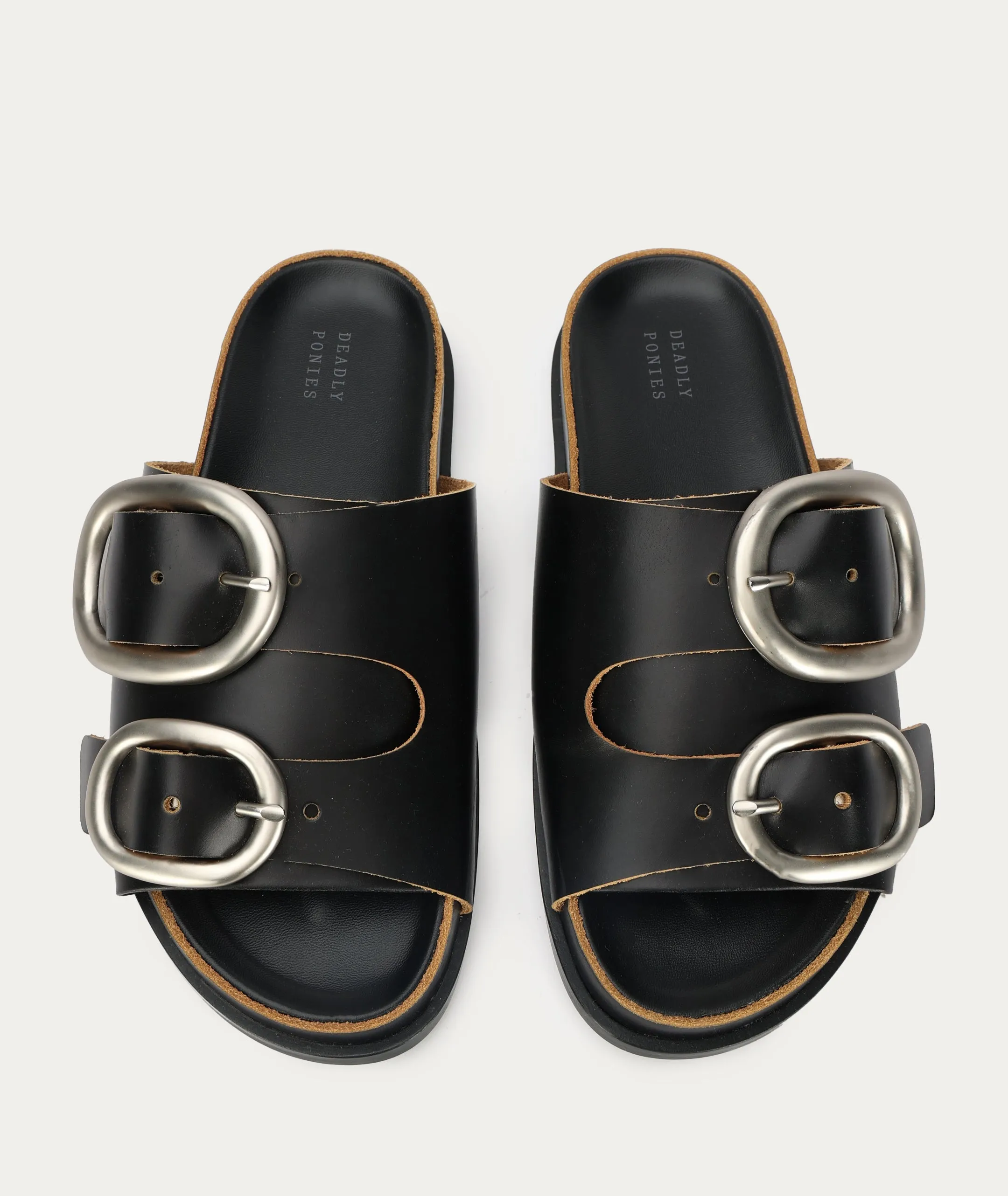Kelpie Slide - Black