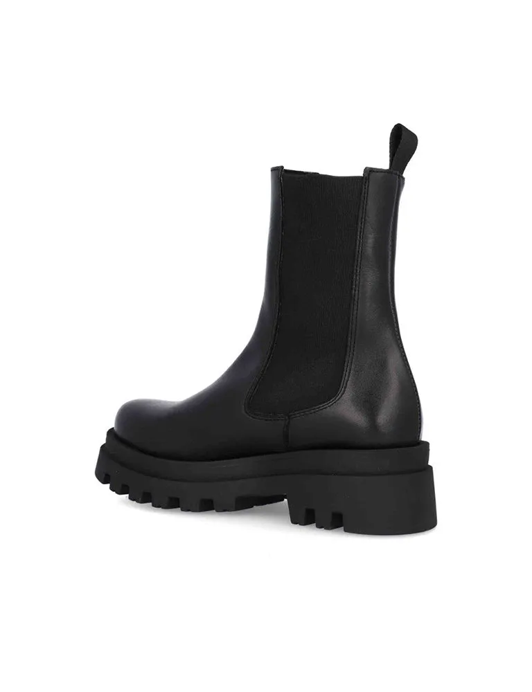 Leather Boots Odessa Black