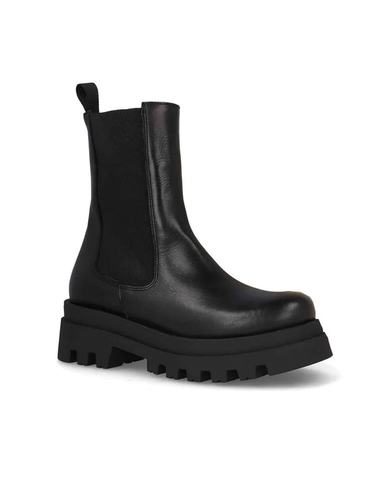 Leather Boots Odessa Black