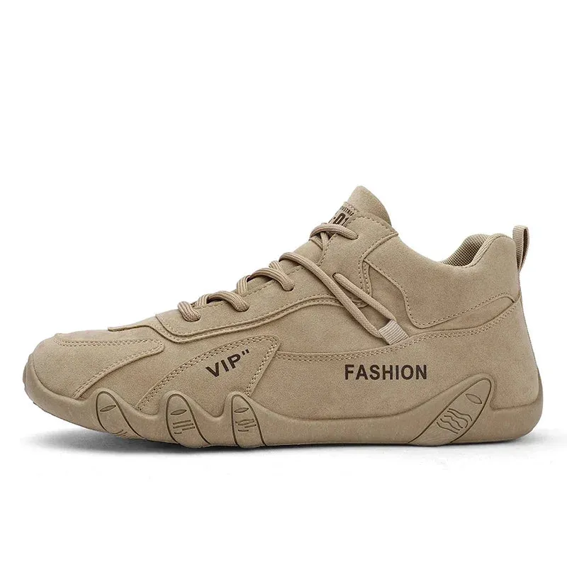 Men Lace Up Casual Shoes