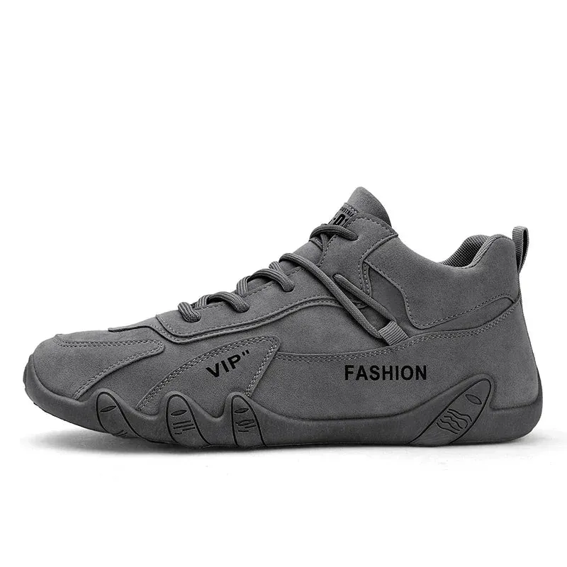 Men Lace Up Casual Shoes
