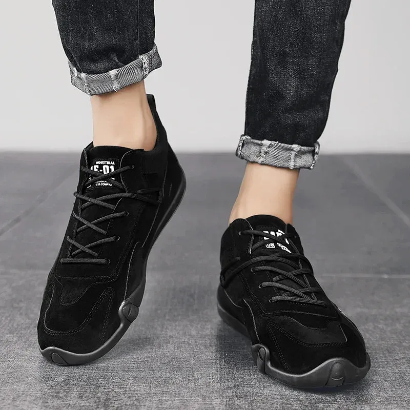 Men Lace Up Casual Shoes