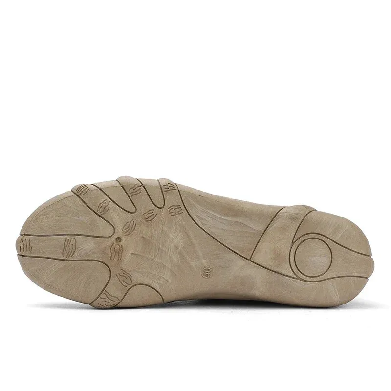 Men Lace Up Casual Shoes