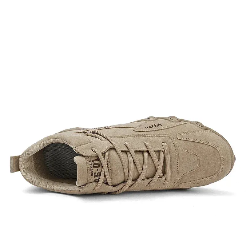 Men Lace Up Casual Shoes