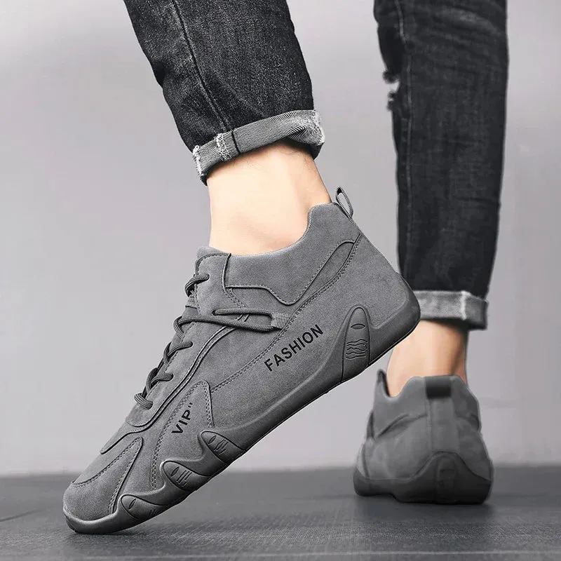 Men Lace Up Casual Shoes