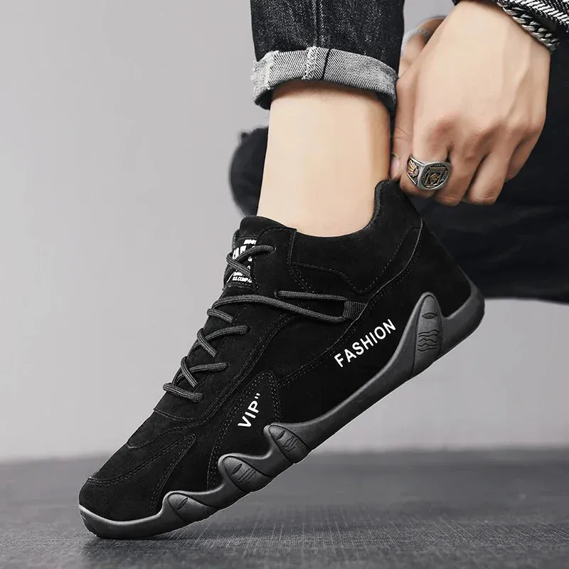 Men Lace Up Casual Shoes