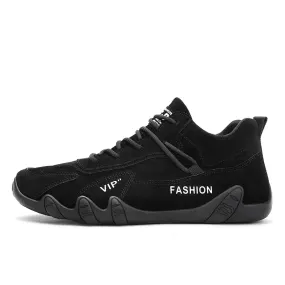 Men Lace Up Casual Shoes